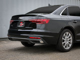 Mach Force-Xp 3 Inch to 2-1/2 Inch Stainless Steel Axle-Back Exhaust System Audi A4 (B9.5) 20-25 L4-2.0L (t) aFe Power