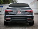 Mach Force-Xp 3 Inch to 2-1/2 Inch Stainless Steel Axle-Back Exhaust System Audi A4 (B9.5) 20-25 L4-2.0L (t) aFe Power