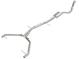 Mach Force-Xp 3 Inch to 2-1/2 Inch Stainless Steel Cat-Back Exhaust System Audi A4 (B9.5) 20-25 L4-2.0L (t) aFe Power