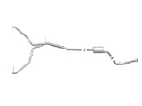 Mach Force-Xp 3 Inch to 2-1/2 Inch Stainless Steel Cat-Back Exhaust System Audi A4 (B9.5) 20-25 L4-2.0L (t) aFe Power