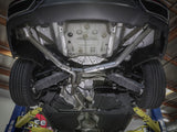 Mach Force-Xp 3 Inch to 2-1/2 Inch Stainless Steel Cat-Back Exhaust System Audi A4 (B9.5) 20-25 L4-2.0L (t) aFe Power