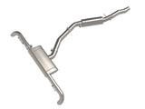 Mach Force-Xp 3 Inch to 2-1/2 Inch Stainless Steel Cat-Back Exhaust System Audi Q5 17-24 L4-2.0L (t) aFe Power