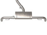 Mach Force-Xp 3 Inch to 2-1/2 Inch Stainless Steel Cat-Back Exhaust System Audi Q5 17-24 L4-2.0L (t) aFe Power