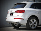 Mach Force-Xp 3 Inch to 2-1/2 Inch Stainless Steel Cat-Back Exhaust System Audi Q5 17-24 L4-2.0L (t) aFe Power