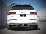 Mach Force-Xp 3 Inch to 2-1/2 Inch Stainless Steel Cat-Back Exhaust System Audi Q5 17-24 L4-2.0L (t) aFe Power