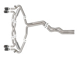 Mach Force-Xp 3 Inch to 2-1/2 Inch Stainless Steel Cat-Back Exhaust System Carbon Audi RS6 Avant 21-26 V8-4.0L (tt) aFe Power