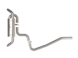 Mach Force-Xp 2-1/2 Inch 304 Stainless Steel Cat-Back Hi-Tuck Exhaust System Volkswagen Tiguan 18-23 L4-2.0L (t) aFe Power