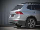 Mach Force-Xp 2-1/2 Inch 304 Stainless Steel Cat-Back Hi-Tuck Exhaust System Volkswagen Tiguan 18-23 L4-2.0L (t) aFe Power