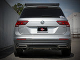 Mach Force-Xp 2-1/2 Inch 304 Stainless Steel Cat-Back Hi-Tuck Exhaust System Volkswagen Tiguan 18-23 L4-2.0L (t) aFe Power