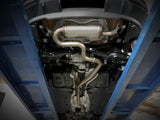 Mach Force-Xp 2-1/2 Inch 304 Stainless Steel Cat-Back Hi-Tuck Exhaust System Volkswagen Tiguan 18-23 L4-2.0L (t) aFe Power