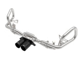 Mach Force-Xp 2-1/2 Inch 304 Stainless Steel Cat-Back Exhaust w/Black Tips Porsche 911 GT3 14-19 H6-3.8L/4.0L aFe Power