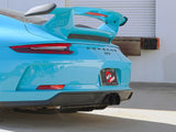 Mach Force-Xp 2-1/2 Inch 304 Stainless Steel Cat-Back Exhaust w/Black Tips Porsche 911 GT3 14-19 H6-3.8L/4.0L aFe Power