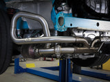 Mach Force-Xp 2-1/2 Inch 304 Stainless Steel Cat-Back Exhaust w/Black Tips Porsche 911 GT3 14-19 H6-3.8L/4.0L aFe Power