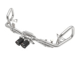 Mach Force-Xp 2-1/2 Inch 304 Stainless Steel Cat-Back Exhaust w/Carbon Fiber Tips Porsche 911 GT3 14-19 H6-3.8L/4.0L aFe Power