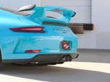 Mach Force-Xp 2-1/2 Inch 304 Stainless Steel Cat-Back Exhaust w/Brushed Tips Porsche 911 GT3 14-19 H6-3.8L/4.0L aFe Power