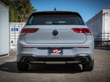 Gemini Xv 3 to 2-1/2 Inch 304 Stainless Steel Cat-Back Exhaust w/ Cut-Out Carbon Volkswagen Gti (Mkviii) 22-24 L4-2.0L (t) aFe Power
