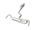 Mach Force-Xp 3 Inch to 2-1/2 Inch 304 SS Cat-Back Hi-Tuck Exhaust System Volkswagen Atlas 18-26 L4-2.0L/V6-3.6L aFe Power
