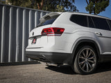 Mach Force-Xp 3 Inch to 2-1/2 Inch 304 SS Cat-Back Hi-Tuck Exhaust System Volkswagen Atlas 18-26 L4-2.0L/V6-3.6L aFe Power