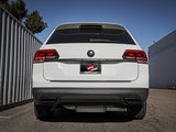 Mach Force-Xp 3 Inch to 2-1/2 Inch 304 SS Cat-Back Hi-Tuck Exhaust System Volkswagen Atlas 18-26 L4-2.0L/V6-3.6L aFe Power