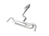 Mach Force-Xp 3 Inch to 2-1/2 Inch 304 SS Cat-Back Hi-Tuck Exhaust System Volkswagen Atlas Cross Sport 20-26 L4-2.0L/V6-3.6L aFe Power