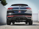 Mach Force-Xp 3 Inch to 2-1/2 Inch 304 SS Cat-Back Hi-Tuck Exhaust System Volkswagen Atlas Cross Sport 20-26 L4-2.0L/V6-3.6L aFe Power