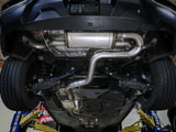Mach Force-Xp 3 Inch to 2-1/2 Inch 304 SS Cat-Back Hi-Tuck Exhaust System Volkswagen Atlas Cross Sport 20-26 L4-2.0L/V6-3.6L aFe Power