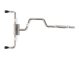 Mach Force-Xp 3 Inch to 2-1/2 Inch Stainless Steel Cat-Back Exhaust System Black Volkswagen Gti (Mkviii) 22-26 L4-2.0L (t) aFe Power