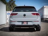 Mach Force-Xp 3 Inch to 2-1/2 Inch Stainless Steel Cat-Back Exhaust System Black Volkswagen Gti (Mkviii) 22-26 L4-2.0L (t) aFe Power
