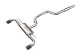 Mach Force-Xp 3 Inch to 2-1/2 Inch Stainless Steel Cat-Back Exhaust System Carbon Volkswagen Gti (Mkviii) 22-26 L4-2.0L (t) aFe Power