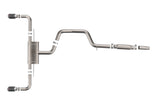 Mach Force-Xp 3 Inch to 2-1/2 Inch Stainless Steel Cat-Back Exhaust System Carbon Volkswagen Gti (Mkviii) 22-26 L4-2.0L (t) aFe Power