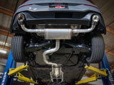 Mach Force-Xp 3 Inch to 2-1/2 Inch Stainless Steel Cat-Back Exhaust System Carbon Volkswagen Gti (Mkviii) 22-26 L4-2.0L (t) aFe Power