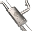 Mach Force-Xp 3 Inch to 2-1/2 Inch Stainless Steel Cat-Back Exhaust System Polished Volkswagen Gti (Mkviii) 22-26 L4-2.0L (t) aFe Power