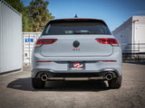 Mach Force-Xp 3 Inch to 2-1/2 Inch Stainless Steel Cat-Back Exhaust System Polished Volkswagen Gti (Mkviii) 22-26 L4-2.0L (t) aFe Power