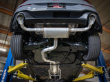 Mach Force-Xp 3 Inch to 2-1/2 Inch Stainless Steel Cat-Back Exhaust System Polished Volkswagen Gti (Mkviii) 22-26 L4-2.0L (t) aFe Power