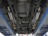 Vulcan Series 2-1/2 Inch 304 Stainless Steel Cat-Back Exhaust System Mercedes-Benz G500 (W463) 02-08 V8-5.0L aFe Power