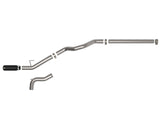 Vulcan Series 3 Inch 304 Stainless Steel Dpf-Back Exhaust System w/Black Tip Mercedes-Benz Sprinter 2500/3500 10-26 L4/V6 (td) fit models with a 144 inch Wheelbase aFe Power