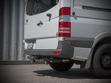 Vulcan Series 3 Inch 304 Stainless Steel Dpf-Back Exhaust System w/Black Tip Mercedes-Benz Sprinter 2500/3500 10-26 L4/V6 (td) fit models with a 144 inch Wheelbase aFe Power