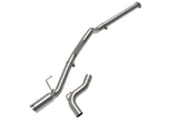 Vulcan Series 3 Inch 304 Stainless Steel Dpf-Back Exhaust System w/Polish Tip Mercedes-Benz Sprinter 2500/3500 10-26 L4/V6 td fit models with a 144 inch Wheelbase aFe Power