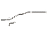 Vulcan Series 3 Inch 304 Stainless Steel Dpf-Back Exhaust System w/Polish Tip Mercedes-Benz Sprinter 2500/3500 10-26 L4/V6 td fit models with a 144 inch Wheelbase aFe Power