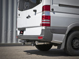 Vulcan Series 3 Inch 304 Stainless Steel Dpf-Back Exhaust System w/Polish Tip Mercedes-Benz Sprinter 2500/3500 10-26 L4/V6 td fit models with a 144 inch Wheelbase aFe Power