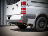Vulcan Series 3 Inch 304 Stainless Steel Dpf-Back Exhaust System w/Polish Tip Mercedes-Benz Sprinter 2500/3500 10-26 L4/V6 td fit models with a 144 inch Wheelbase aFe Power