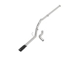 Vulcan Series 3 Inch 304 Stainless Steel Dpf-Back Exhaust System w/Black Tip Mercedes-Benz Sprinter 2500/3500 10-26 L4/V6 (td) fit models with a 170 Inch Wheelbase aFe Power