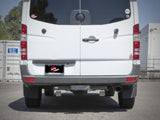 Vulcan Series 3 Inch 304 Stainless Steel Dpf-Back Exhaust System w/Black Tip Mercedes-Benz Sprinter 2500/3500 10-26 L4/V6 (td) fit models with a 170 Inch Wheelbase aFe Power