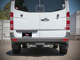 Vulcan Series 3 Inch 304 Stainless Steel Dpf-Back Exhaust System w/Black Tip Mercedes-Benz Sprinter 2500/3500 10-26 L4/V6 (td) fit models with a 170 Inch Wheelbase aFe Power