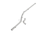 Vulcan Series 3 Inch 304 Stainless Steel Dpf-Back Exhaust System w/Polish Tip Mercedes-Benz Sprinter 2500/3500 10-26 L4/V6 (td) fit models with a 170 Inch Wheelbase aFe Power