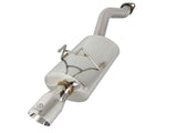 Takeda 2-1/2 Inch 304 Stainless Steel Axle-Back Exhaust System Honda Civic 12-15 L4-1.8L aFe Power
