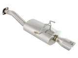 Takeda 2-1/2 Inch 304 Stainless Steel Axle-Back Exhaust System Honda Civic 12-15 L4-1.8L aFe Power