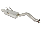 Takeda 2-1/2 Inch 304 Stainless Steel Axle-Back Exhaust System Honda Civic 12-15 L4-1.8L aFe Power