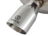 Takeda 2-1/2 Inch 304 Stainless Steel Axle-Back Exhaust System Honda Civic 12-15 L4-1.8L aFe Power