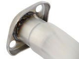 Takeda 2-1/2 Inch 304 Stainless Steel Axle-Back Exhaust System Honda Civic 12-15 L4-1.8L aFe Power